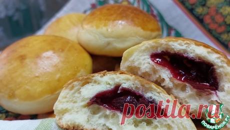 Самые пушистые пирожки с вишней Кулинарный рецепт