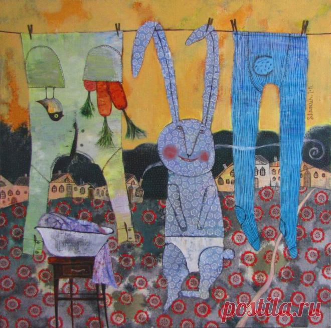 Счастье — это заниматься и делами, и пустяками... В конце каждого дня
всё это взвешивать. Дел не должно быть больше, чем пустяков. И наоборот.
   © Надея Ясминска.