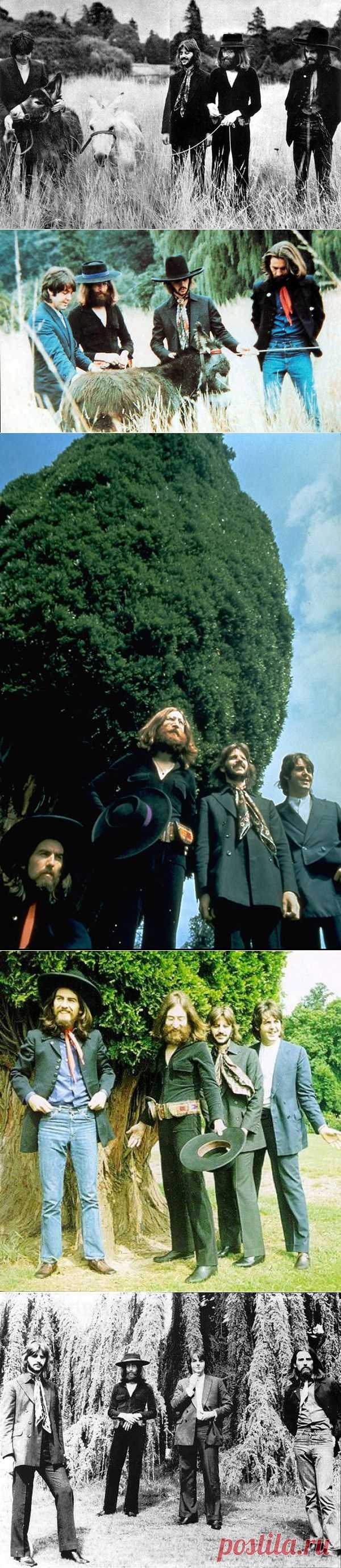 Последняя фотосессия The Beatles / Surfingbird - все, что интересно тебе