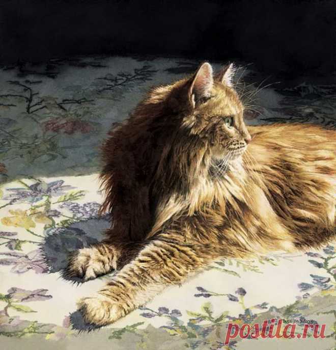 Художница Sueellen Rosse