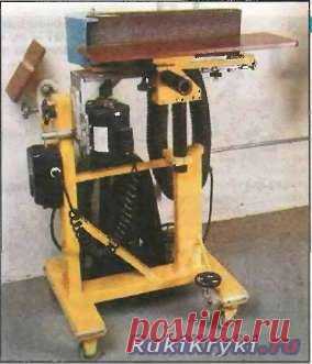 Как сделать шлифовальный станок