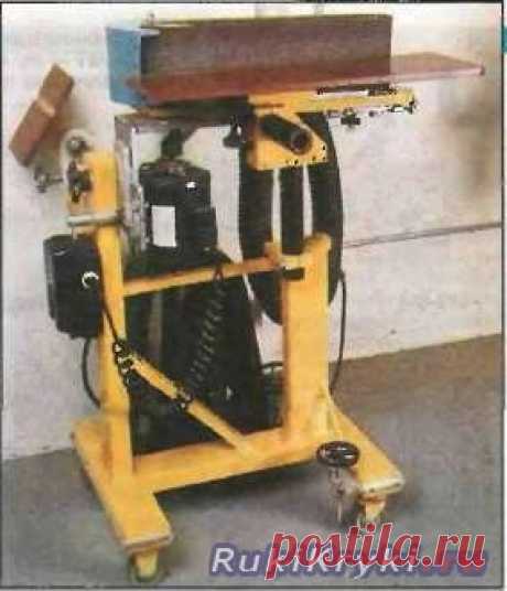 Как сделать шлифовальный станок
