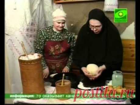 Квасной хлеб,блины, оладьи.avi