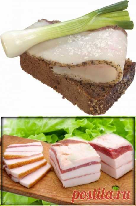 Что такое осень - это сало!