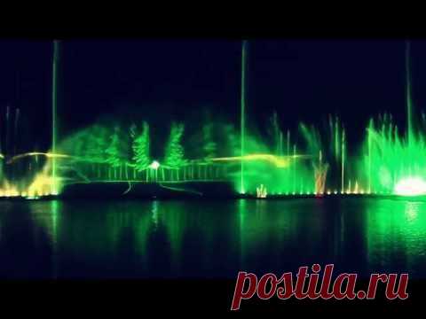 Винницкий фонтан «ROSHEN».