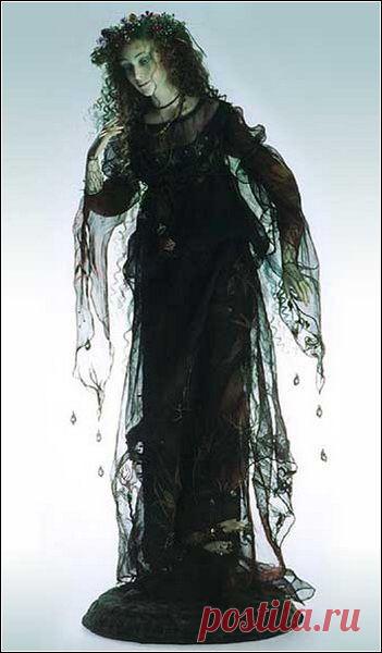 (+1) тема - Куклы ручной работы Александры Кукиновой | СВОИМИ РУКАМИ