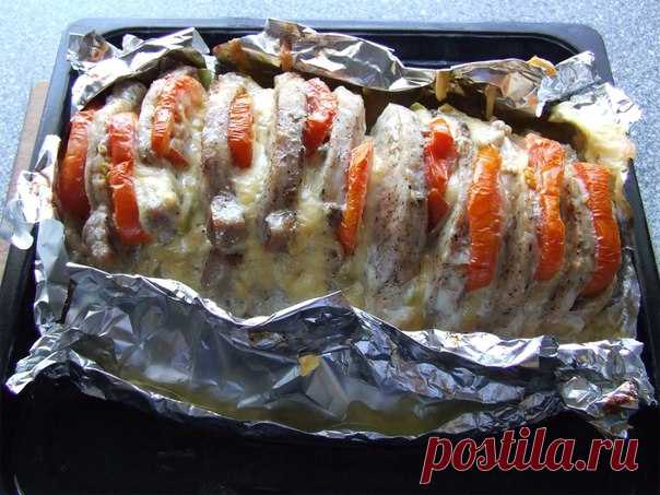 МЯСО ГАРМОШКА 🍖 / Удивительная еда!