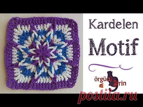 Kardelen Battaniye Motifi / Battaniye Motifleri