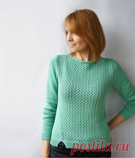 Купить Кофточка Коттон софт - морская волна, однотонный, модный тренд, молодежный стиль