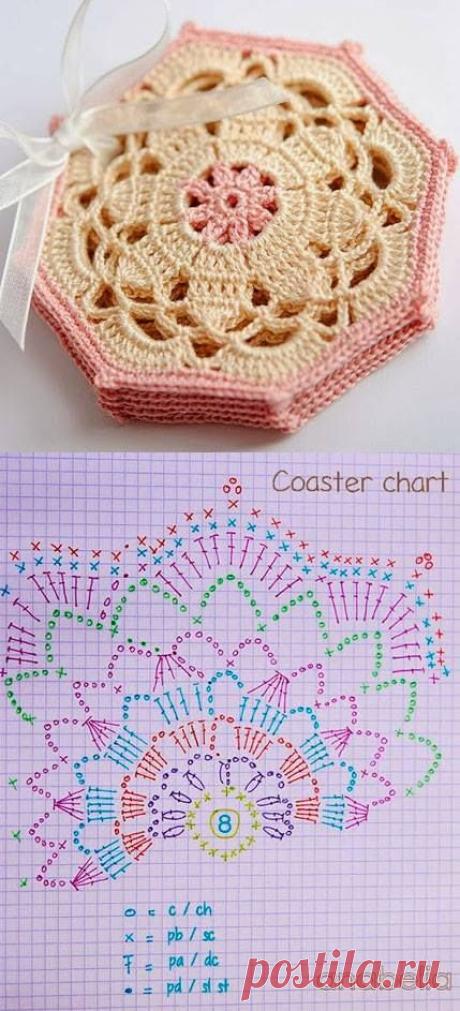 Crochet Turkish Tiles