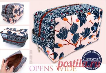 Косметичка: мастер-класс