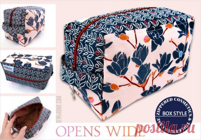 Косметичка: мастер-класс