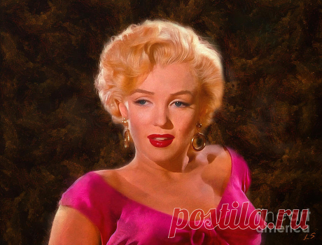 Marilyn Monroe collection - 2 by Sergey Lukashin Marilyn Monroe collection - 2 Digital Art by Sergey Lukashin