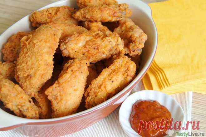 Крылышки как в KFC | Вкусные рецепты