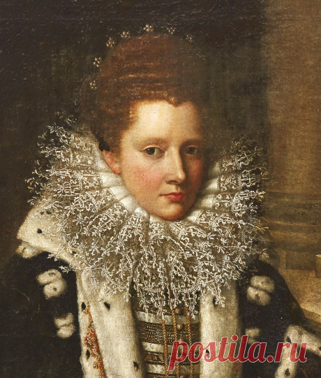 Лавиния Фонтана (Lavinia Fontana, 1552–1614, Italian) - Портретный вернисаж \1\
