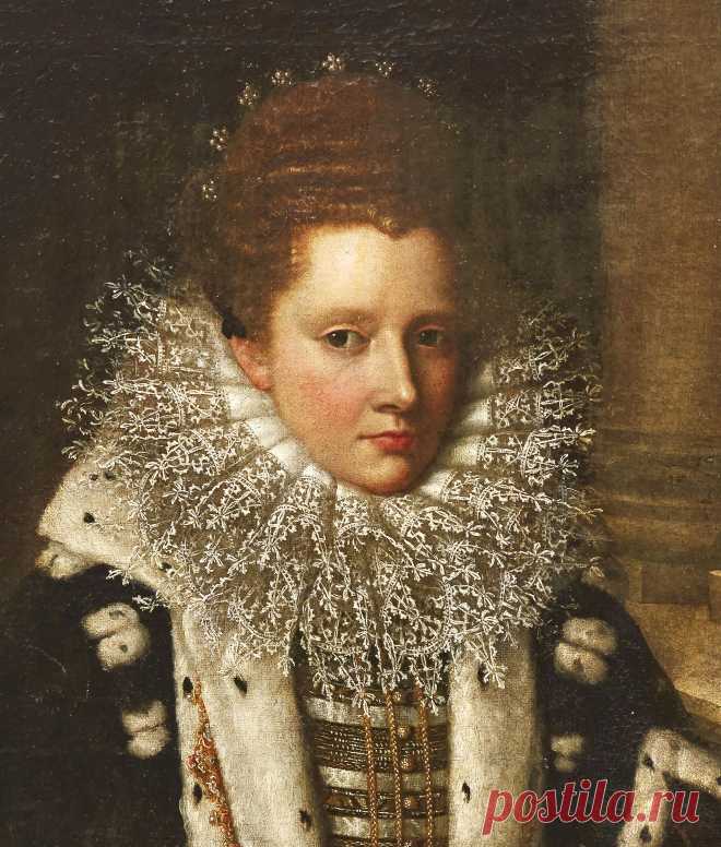 Лавиния Фонтана (Lavinia Fontana, 1552–1614, Italian) - Портретный вернисаж \1\
