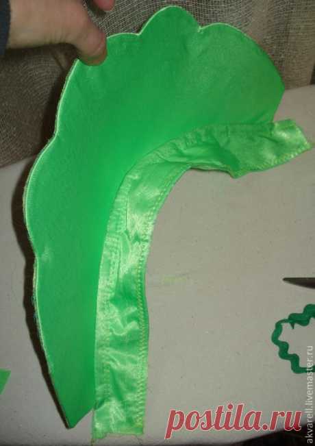 Как быстро сшить кокошник.Мастер-класс. – Ярмарка Мастеров