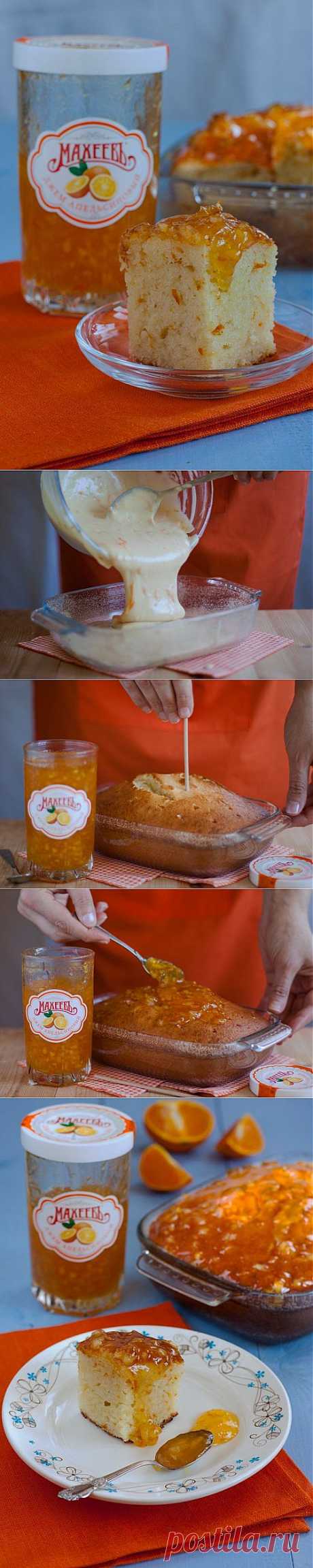 Апельсиновый пирог / Простые рецепты