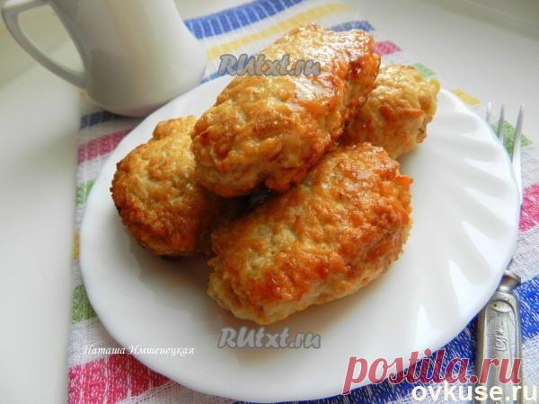 Куриные котлетки с овсяными хлопьями - Простые рецепты Овкусе.ру