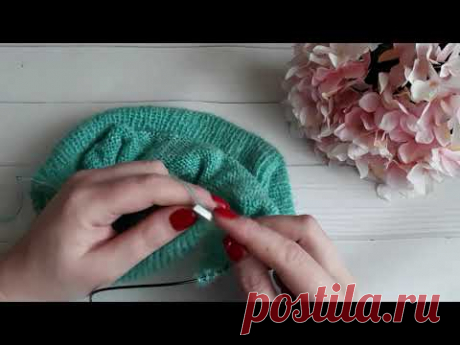 Самый точный расчет петель / Два способа расчета петель / Как рассчитать петли для вязания спицами
