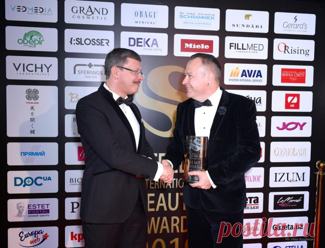 ЛАУРЕАТ ПРЕМИИ STELLA 2019 ⭐️⭐️⭐️⭐️⭐️
Постоянное совершенствование дает свои плоды!
Поздравляем нашего доктора Сергей Гармаш - победителя номинации лучший специалист лазерной медицины #stella2019 👏👏👏