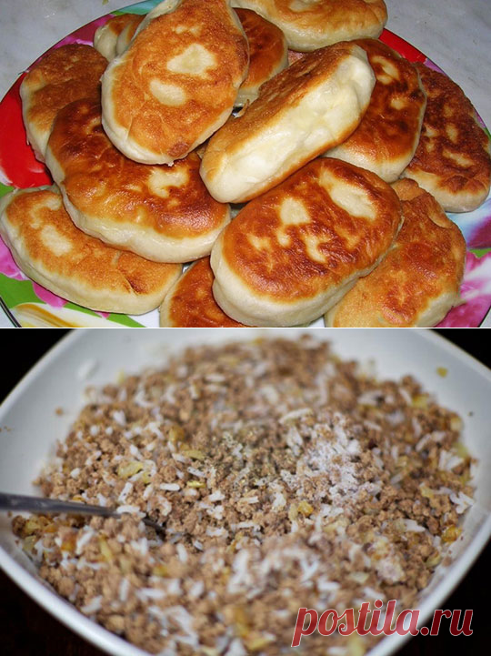 Быстрые пирожки на кефире |