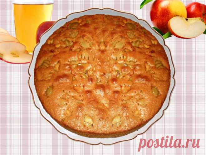 Пирог Шарлотка в мультиварке на скорую руку рецепт с фото - 1000.menu