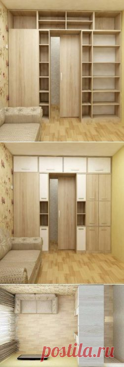 перегородка в квартире