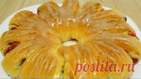 Самый нежный и самый вкусный пирог.  Все дело в тесте!
