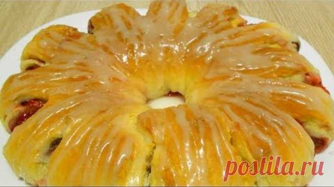Самый нежный и самый вкусный пирог.  Все дело в тесте!