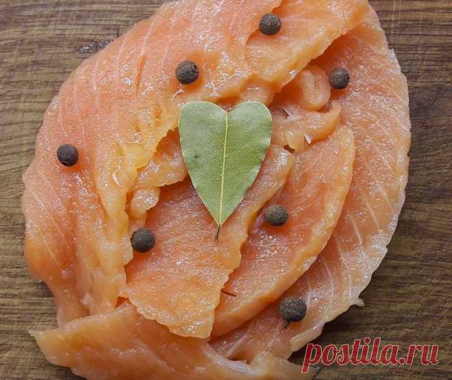 Горбуша и Голец (Кунджа). Вкусно и бюджетно. Как правильно засолить красную рыбу. | Правильно, готовим! | Дзен