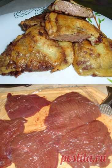 Отбивные из печени, а вы готовили такие отбивные?