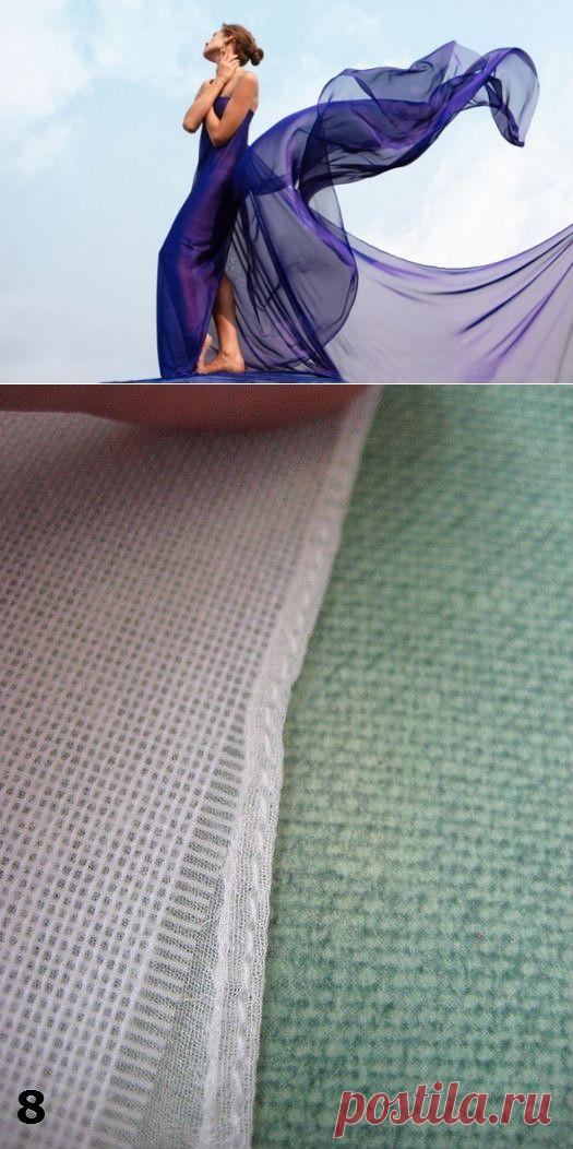 Как обработать края шифона. Оригинальный способ узкой подгибки.