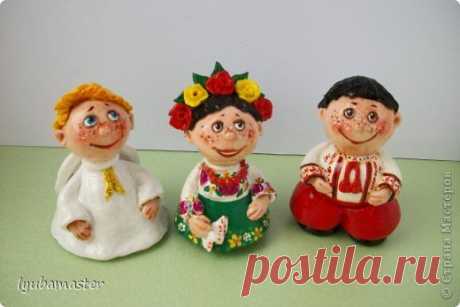 Фигурки, МК | Страна Мастеров
