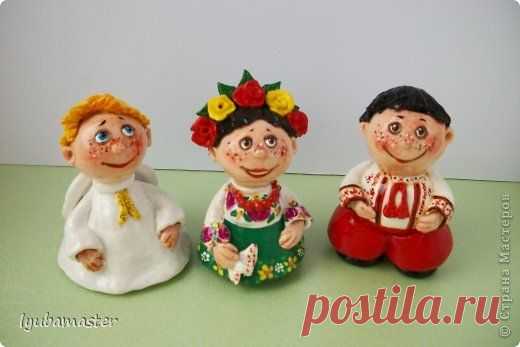 Фигурки, МК | Страна Мастеров