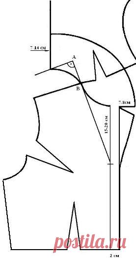 Читать работу online по теме: Построение воротников. ВУЗ…