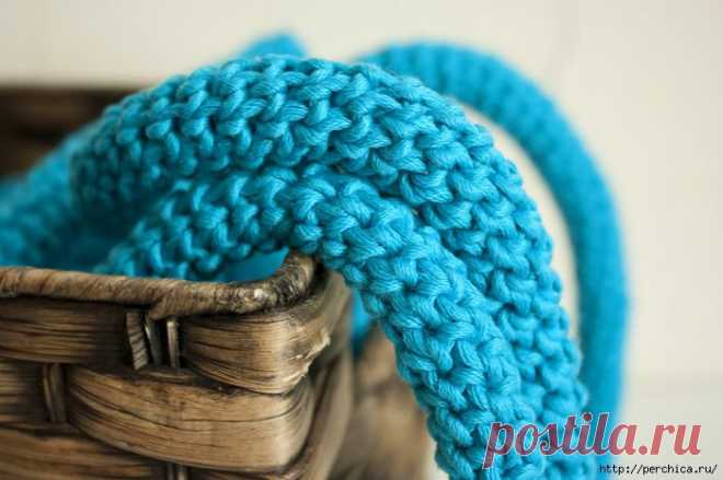 Как связать крючком круглый прочный шнур / How to Crochet Lace Cord