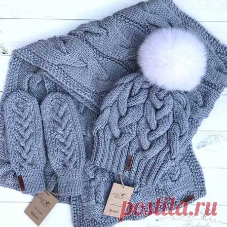 Вязаные Вещи Ручной Работы в Instagram: «Тёплый зимний комплект по супер весенней цене💝 Заказать 📲➡️в what's app/viber +7(985) 361-78-89 или на сайте savahandmade.ru 📍Мы находимся…» 850 отметок «Нравится», 41 комментариев — Вязаные Вещи Ручной Работы (@sava_handmade) в Instagram: «Тёплый зимний комплект по супер весенней цене💝 Заказать 📲➡️в what's app/viber +7(985) 361-78-89 или…»