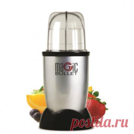Кухонный комбайн Delimano Magic Bullet (Limited Edition) - купить по цене 6999 руб. в интернет-магазине TOP SHOP, Кухонный комбайн Delimano Magic Bullet (Limited Edition) - фото и видео о товаре