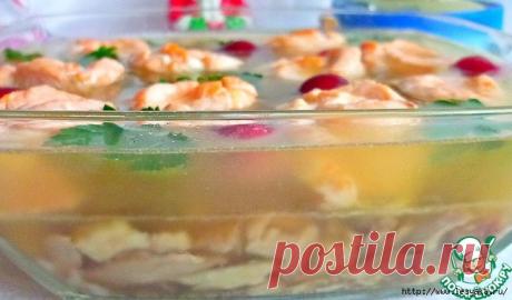 &quot;Рыбное ассорти&quot; - праздничное заливное без желатина!