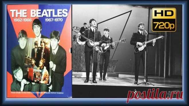 The Beatles-(1962-1970)  клип-концерт