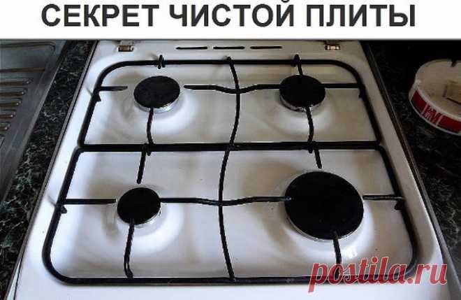 Невероятно! Это средство отмыло плиту от жира за 5 минут! - Что хочет женщина