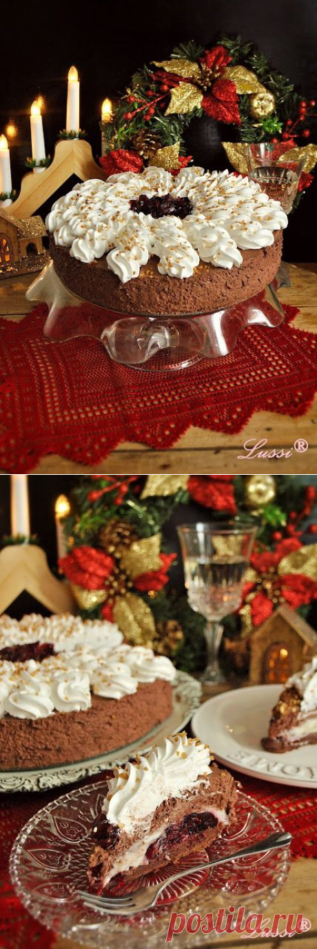 Торта ”Коледна приказка” / Cake "Winter's Tale"