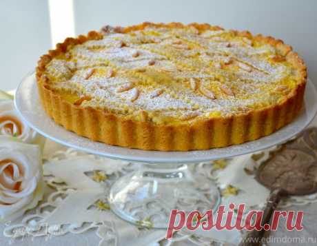 Итальянская &quot;Бабушкина кростата&quot; (Crostata della Nonna).