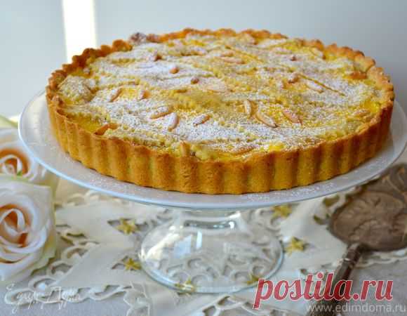 Итальянская "Бабушкина кростата" (Crostata della Nonna).