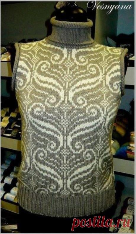 Безрукавка ИНЕЙ