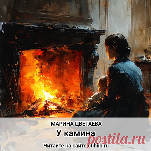 У камина - Марина Цветаева - стихи Анализ стихотворения - Читайте на сайте Стихи и Проза