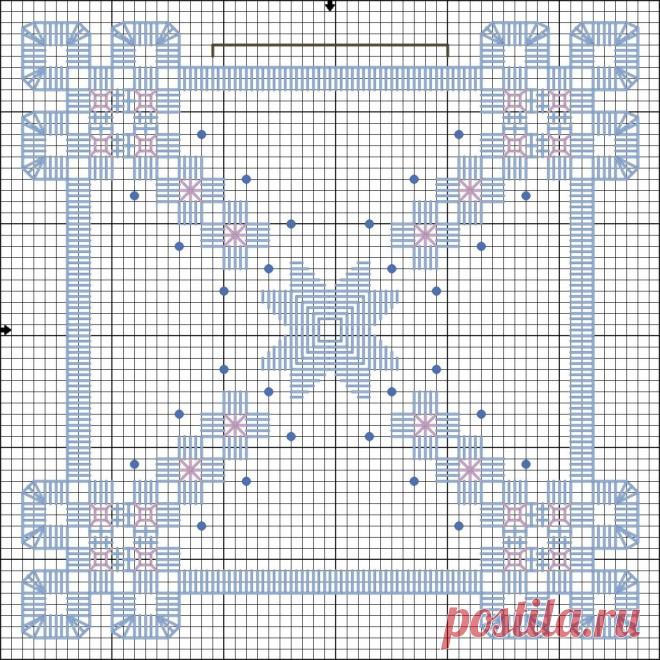 Эффектный хардангер — Делаем Руками