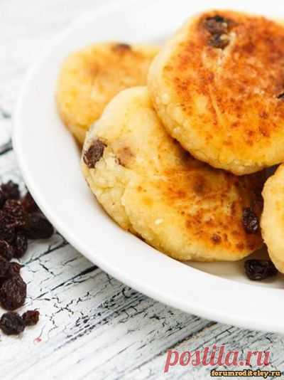 Оладьи из манной крупы с яблоком и изюмом :: форум родителей, социальная сеть мам и пап