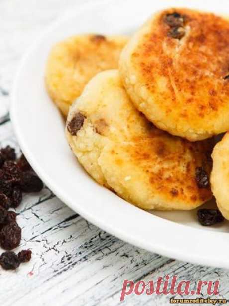 Оладьи из манной крупы с яблоком и изюмом :: форум родителей, социальная сеть мам и пап